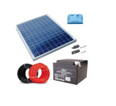 Solarni komplet Mini Zidanica 100W 18-40Ah