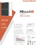 Solarni paneli HANERSUN 410W Tier1 Solarne Elektrarne