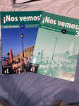 Učbenik in delovni zvezek za španščino Nos vemos 3