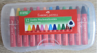 Voščenke Faber-Castell Jumbo 12/1 - novo