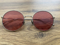 Komono Red Sunglasses