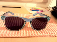 Sončna očala Two Way,  modra