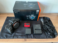 Kamera Sony A7R III nova + račun