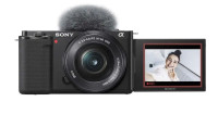 Kamera Sony ZV-E10 fotoaparat z izmenljivim objektivom + 16–50 mm ZOOM