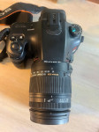 SLR fotoaparat Sony a65 + oprema