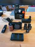 Sony A6500 inkl. 5 Batterien,