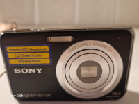 Sony Cyber shot DSC - W 180  10.1 MP Digitalna kamera