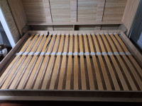 Postelja v omari / omarna postelja 140x200