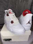 Jordan 4 Retro Metallic Red