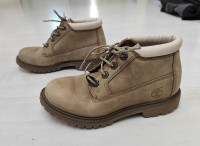 TIMBERLAND št. 36 pravo usnje piščančki gležnarji original KOT NOVI