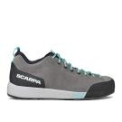 Ženski nizki pohodniški čevlji Scarpa Gecko št. 41 Midgray/aqua