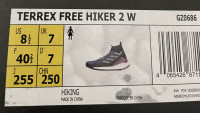 Ženski pohodni čevlji Adidas terrex free hiker