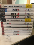 Igrice za ps3 playstation3  FIFA, PES, NBA