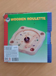 Ruleta - namizna igra iz lesa
