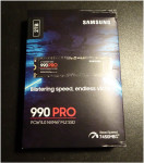 2TB Samsung 990 PRO NVMe disk - nov!