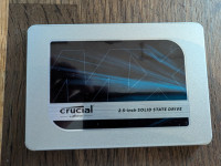 Crucial MX500 SSD 500 GB