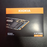 KIOXIA 500GB NVME