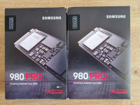 Samsung 980 Pro SSD disk 500 GB, 2 kom, NOVO - 5 let garancije