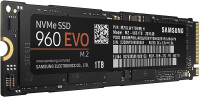 Samsung SSD disk 960 EVO NVMe, 1TB M.2