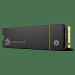 Seagate FireCuda 530 Heatsink SSD disk, 500GB, NVMe PCIe M.2 (ZP500GM3