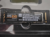 SSD Samsung 970 EVO 250GB +adapter