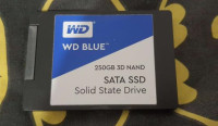 WD BLUE 3D NAND SSD 250GB