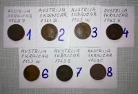 Kovanci Avstrija za "1 krajcar" - Marija Terezija