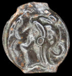 LaZooRo: Grška antika - Galija - Kelt AE Potin LEUCI (1.st.p.n.š.) bik