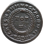 LaZooRo: Rim- AE Follis Konstantina II (317 - 340 AD), VOT V