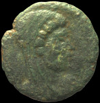 LaZooRo: Rim - AE Follis Konstantina Velikega (306 - 337 AD), posmrtno