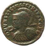 LaZooRo: Rim - AE Follis Licinius II (317 - 324), Jupiter, zelo redko