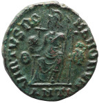 LaZooRo: Rimsko cesarstvo - AE3 Gracijana (367-383 AD), Rim