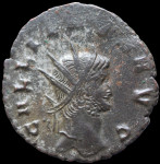 LaZooRo: Rim - AR Antoninijan Galijena (253-268 n. št.), Pax, redek
