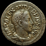 LaZooRo: Rim - AR Denarius Aleksandra Severja (222 - 235 AD), Jupiter