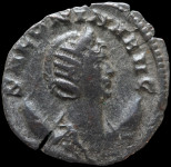 LaZooRo: Rim - BI Antoninian Salonine (253–268 n. št.), Pietas