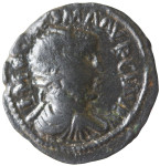 LaZooRo: Rim- Pizidija - Antiohija AE25 Klavdija II. (268-270 n. št.)