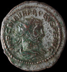 LaZooRo: Rim- posrebreni AE Antoninian Proba (276 - 282 AD), Jupiter