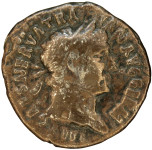 LaZooRo: Rim - Trajanov denar AR (98-117), Herkul