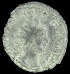 LaZooRo: Rim - AR Antoninian Galijena (253-268 AD), VICT GERMANICA