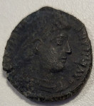 Rimski kovanec Valentinian I,  leto 367-375