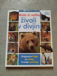 Male in velike živali v divjini