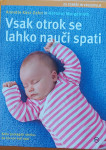 Prodam knjigo "Vsak otrok se lahko nauči spati"