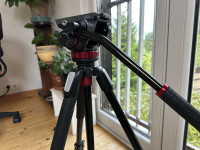 Manfrotto 055 PRO stojalo s 502 glavo