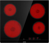 Steklokeramična kuhalna plošča Gorenje ECT641BSC Hi-Light - NOVA!