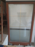 Steklo termopan in panoramska vrata 180 x 103