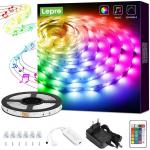 5m Set LED trak RGB IP20 – glasbeni