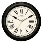 Retro stenska ura Towcester Clock Works