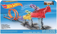 Hot Wheels komplet - veliko dodatkov