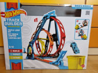 Hot Wheels triple looping