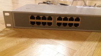 Level One Ethernet Switch 16 Port Internetno Stikalo